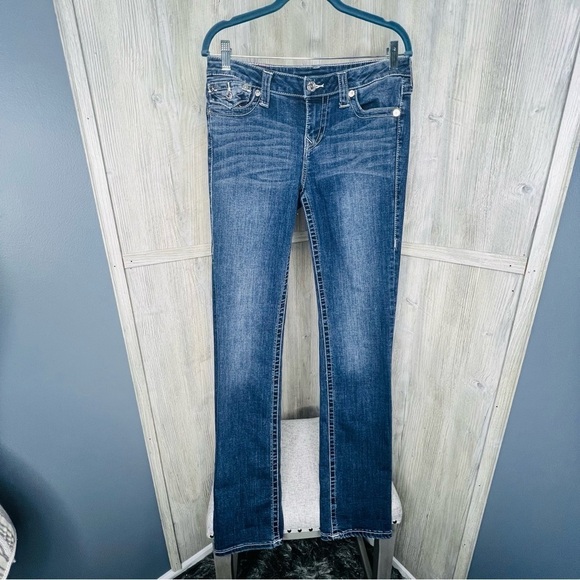 True Religion Echo Slim Straight Jeans - Picture 2 of 9